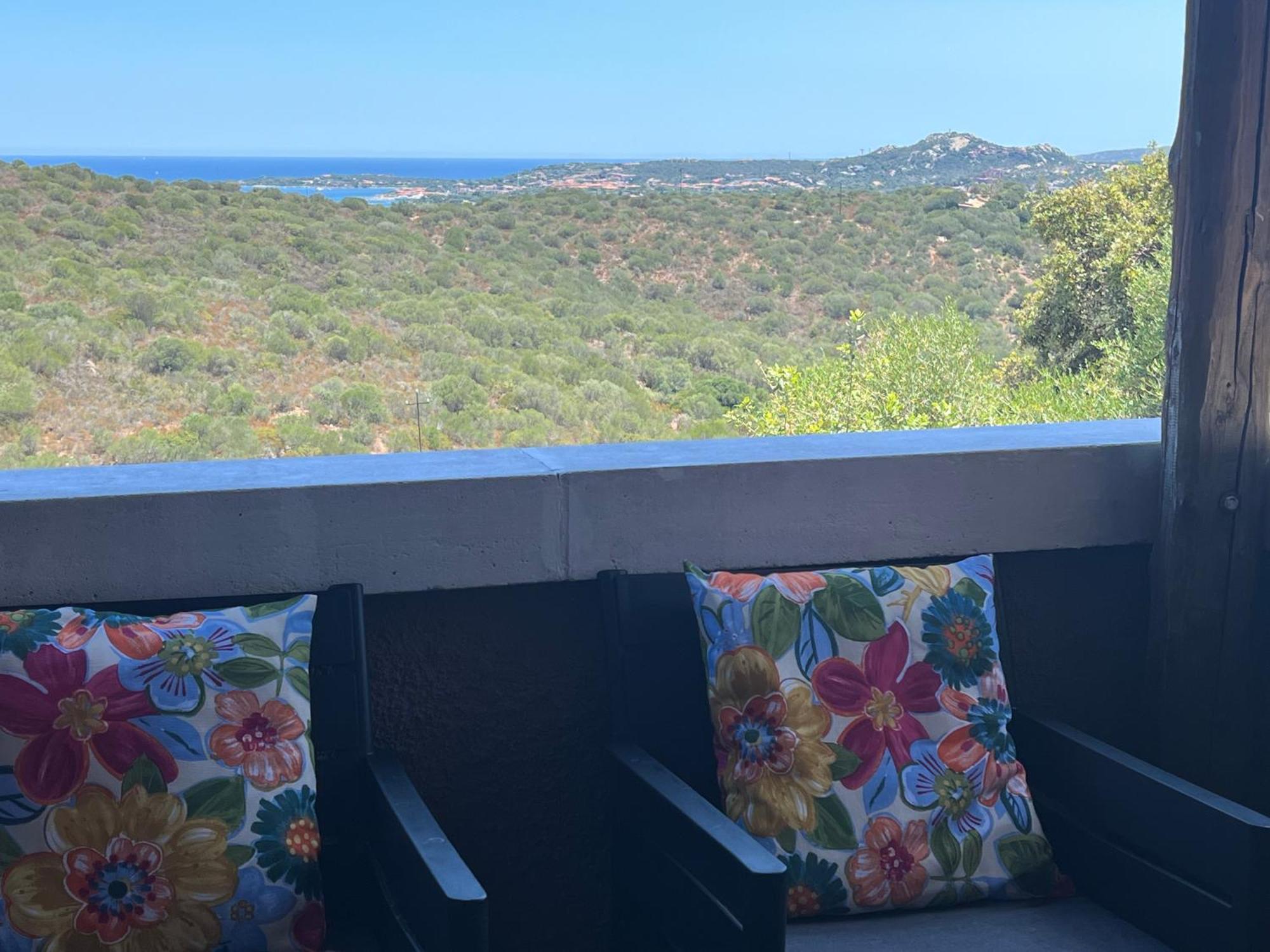 Valentina Home Costa Smeralda Vista Mar Cugnana Verde エクステリア 写真