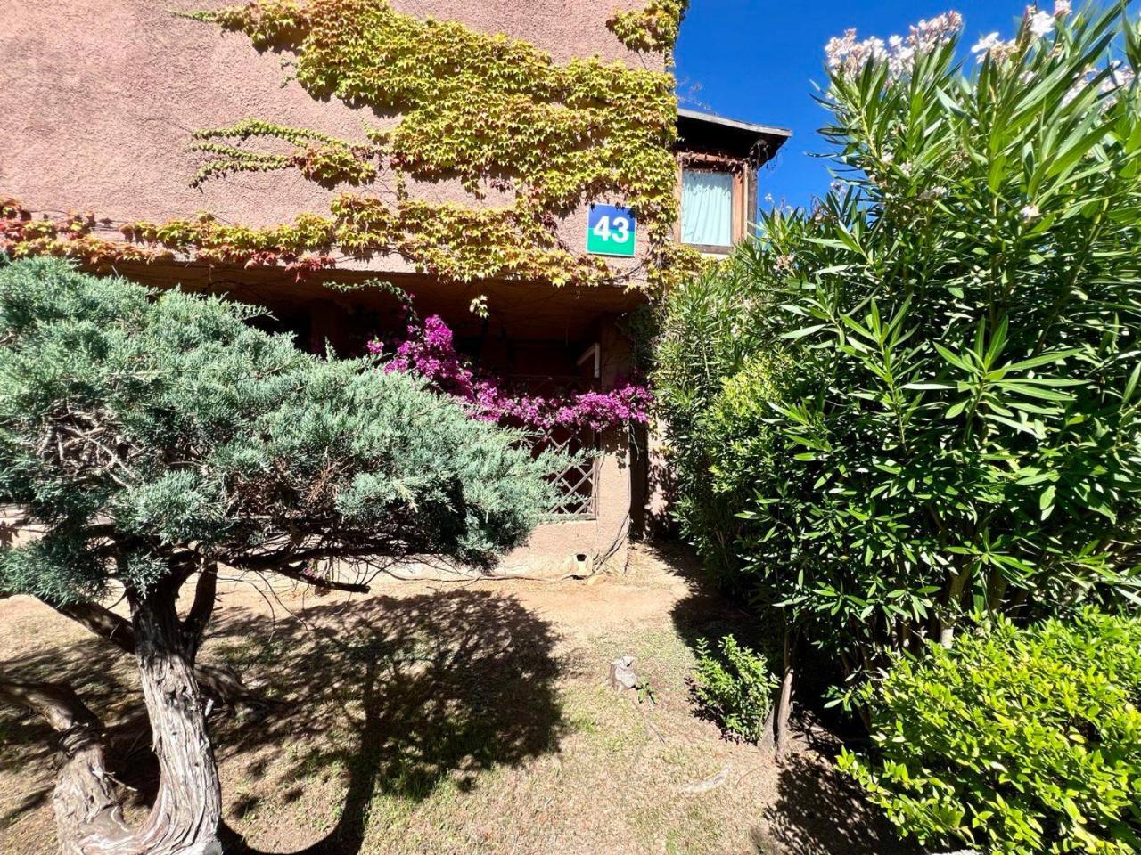 Valentina Home Costa Smeralda Vista Mar Cugnana Verde エクステリア 写真